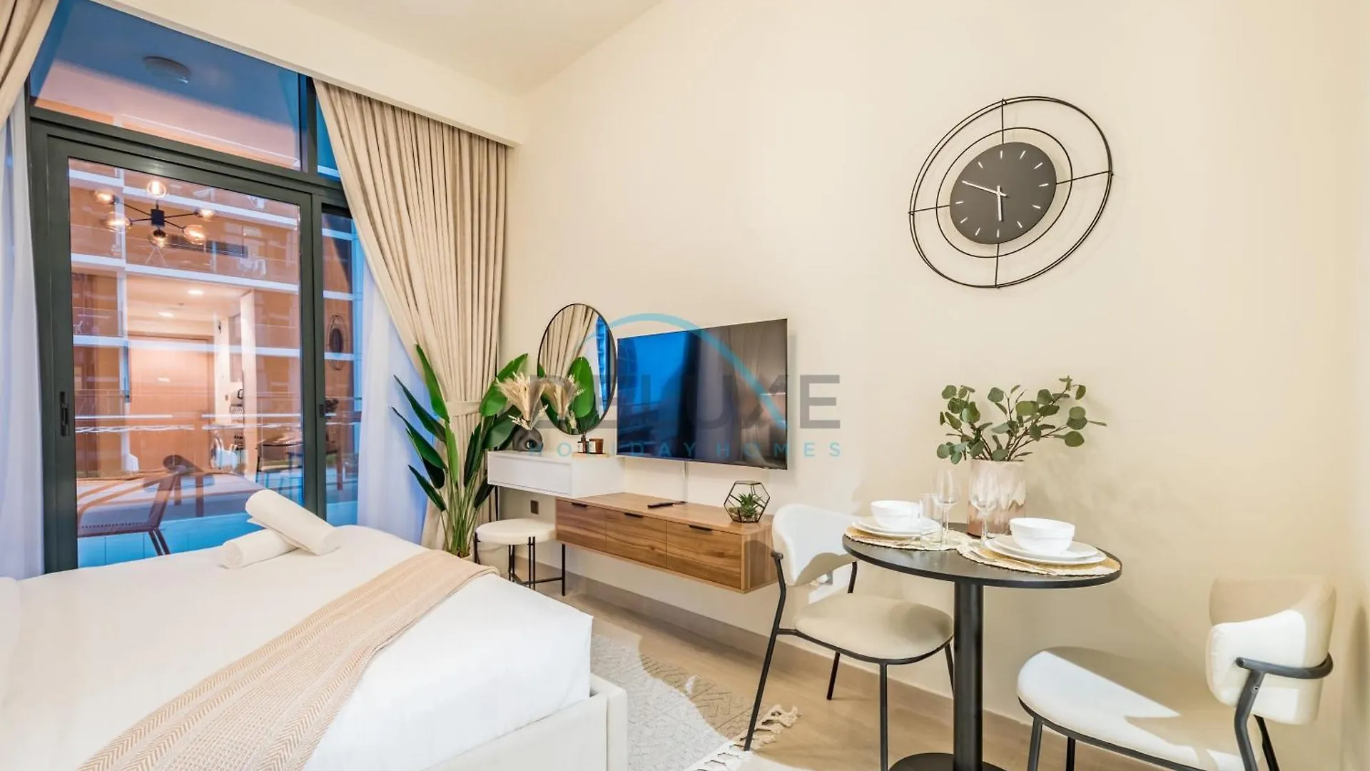 Cozy Studio Apartment In Azizi Riviera 43, Al Merkadh By Deluxe Holiday Homes Dubaj