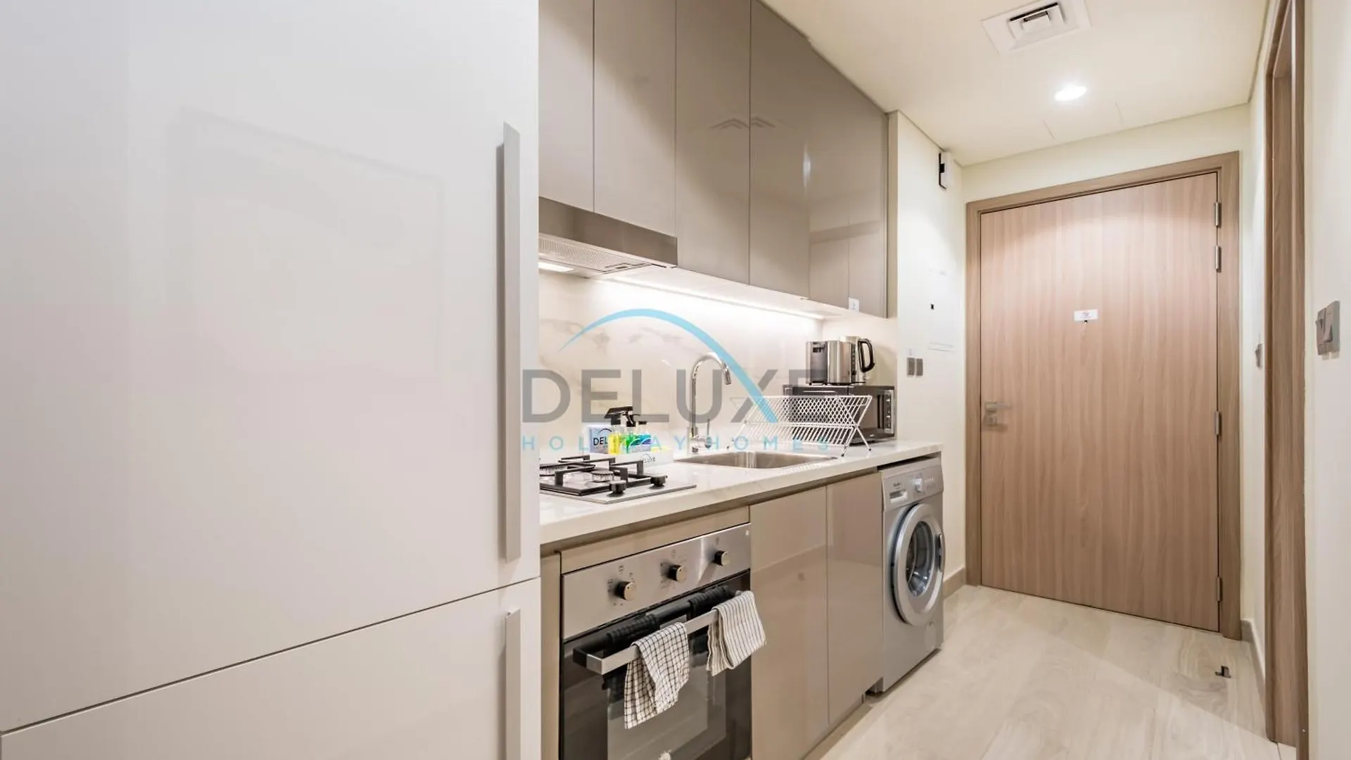 Cozy Studio Apartment In Azizi Riviera 43, Al Merkadh By Deluxe Holiday Homes Dubaj