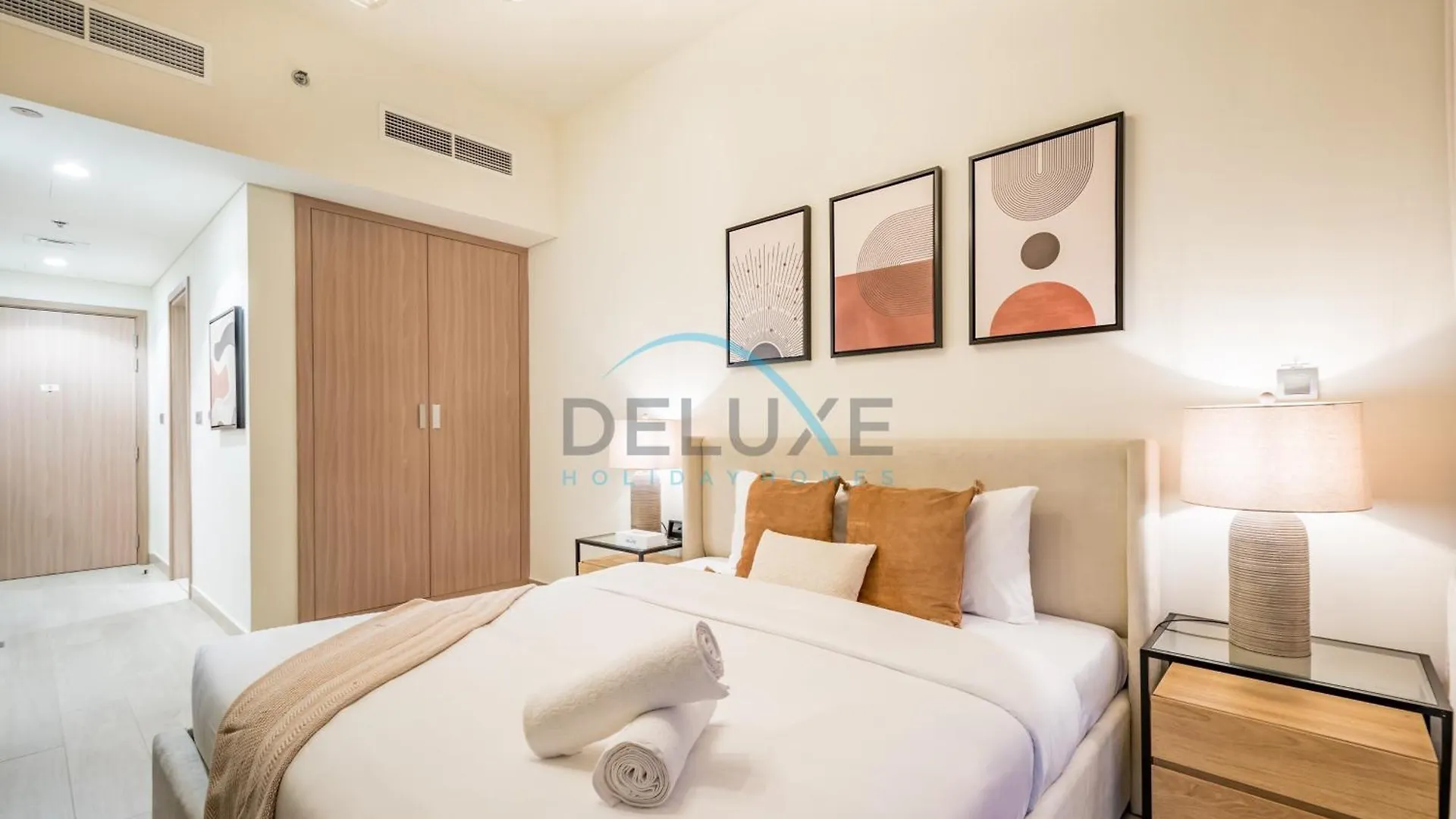 Cozy Studio Apartment In Azizi Riviera 43, Al Merkadh By Deluxe Holiday Homes Dubaj 0*,