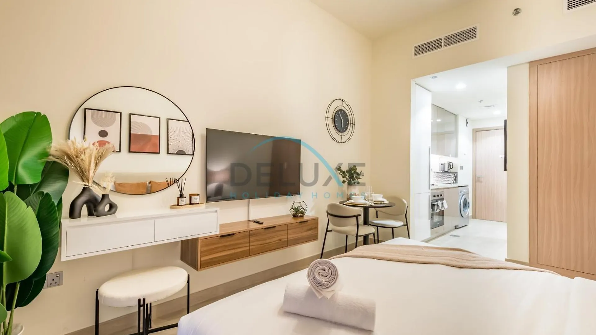Cozy Studio Apartment In Azizi Riviera 43, Al Merkadh By Deluxe Holiday Homes Dubaj