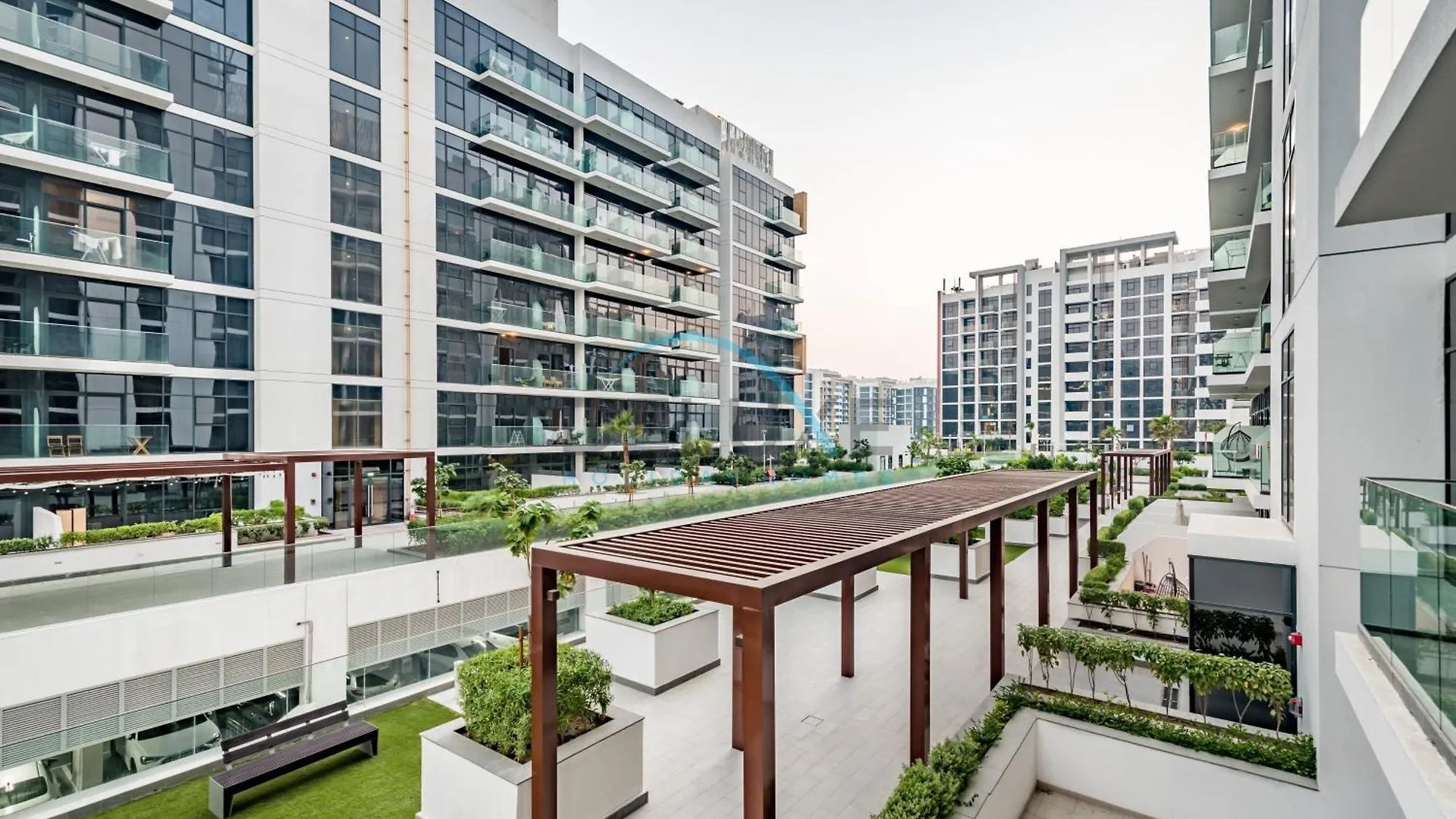 Cozy Studio Apartment In Azizi Riviera 43, Al Merkadh By Deluxe Holiday Homes Dubaj 0*,