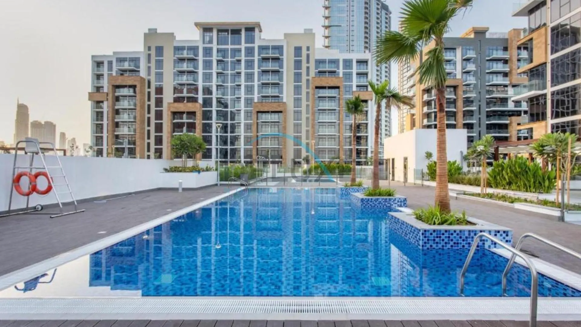 Cozy Studio Apartment In Azizi Riviera 43, Al Merkadh By Deluxe Holiday Homes Dubaj