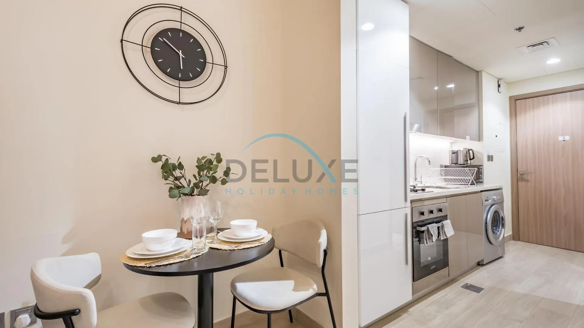 Cozy Studio Apartment In Azizi Riviera 43, Al Merkadh By Deluxe Holiday Homes Dubaj
