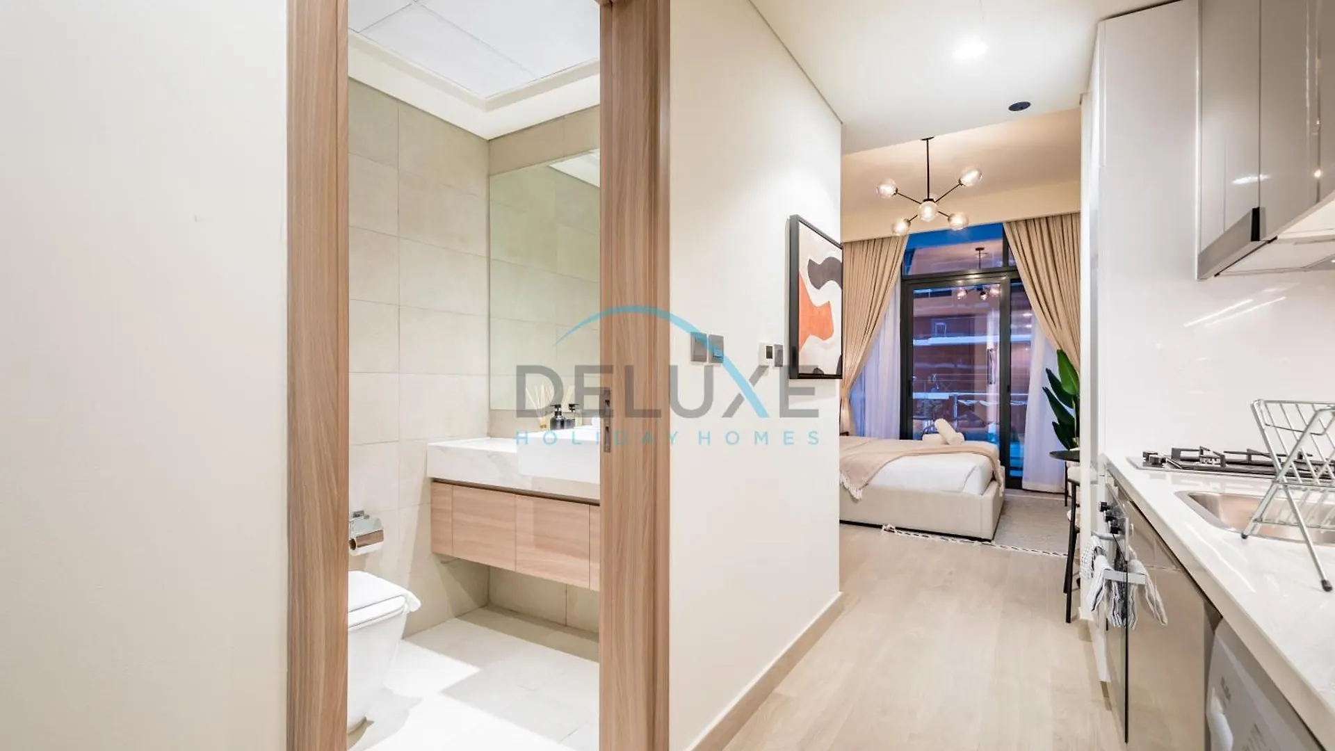 Cozy Studio Apartment In Azizi Riviera 43, Al Merkadh By Deluxe Holiday Homes Dubaj Egyesült Arab Emírségek
