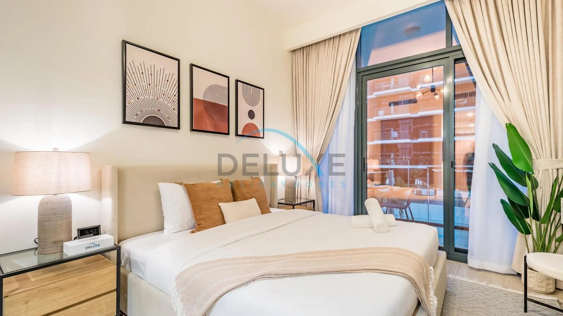 Cozy Studio Apartment In Azizi Riviera 43, Al Merkadh By Deluxe Holiday Homes Dubaj