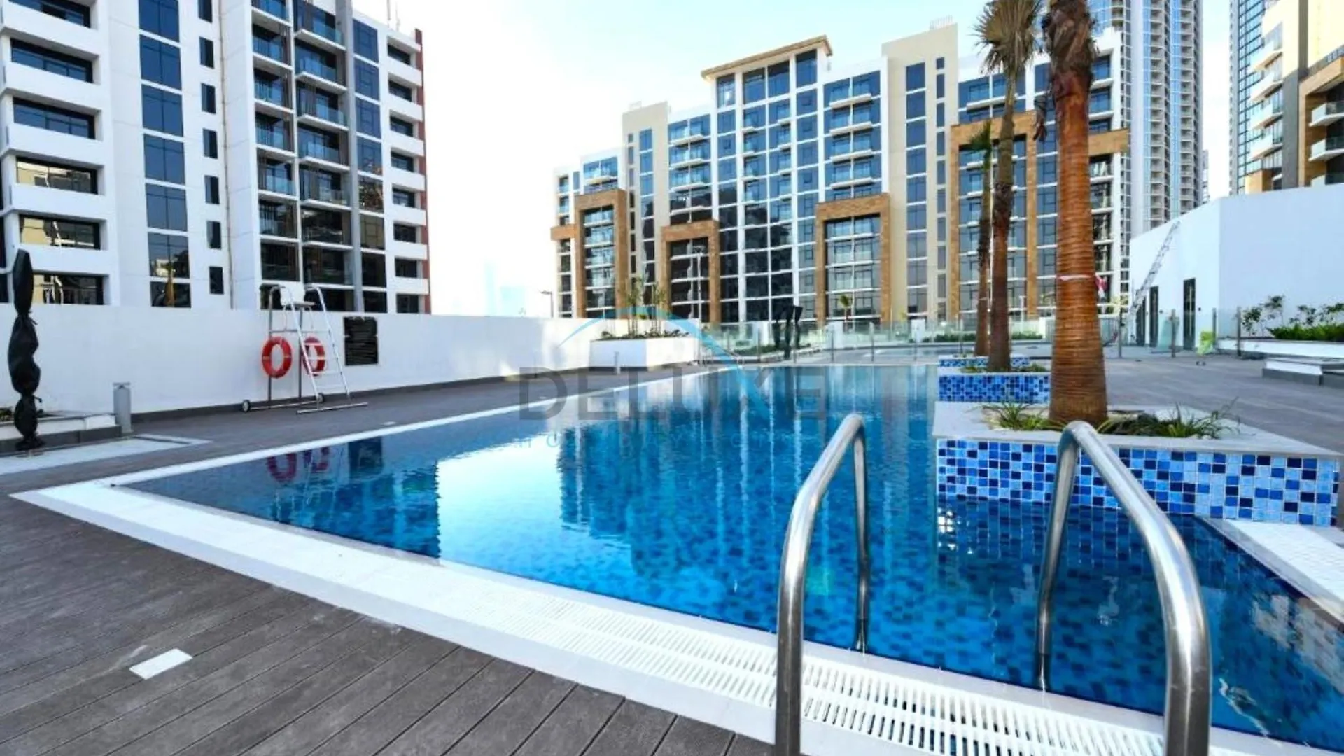 Cozy Studio Apartment In Azizi Riviera 43, Al Merkadh By Deluxe Holiday Homes Dubaj